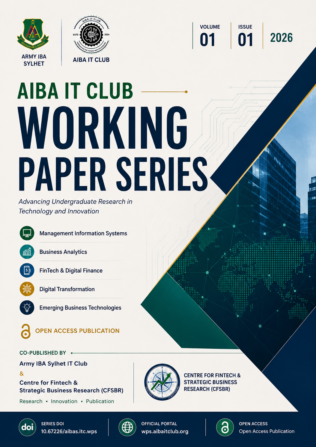 AIBA IT Club Working Paper Series - Cover variant A