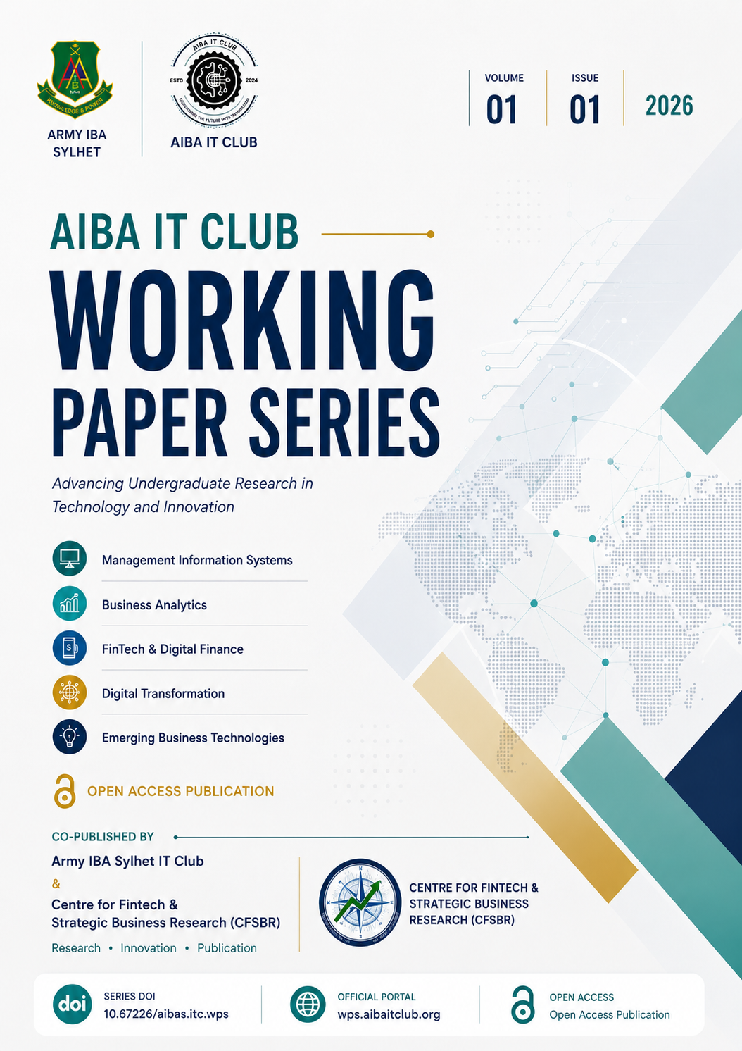 AIBA IT Club Working Paper Series - Cover variant B